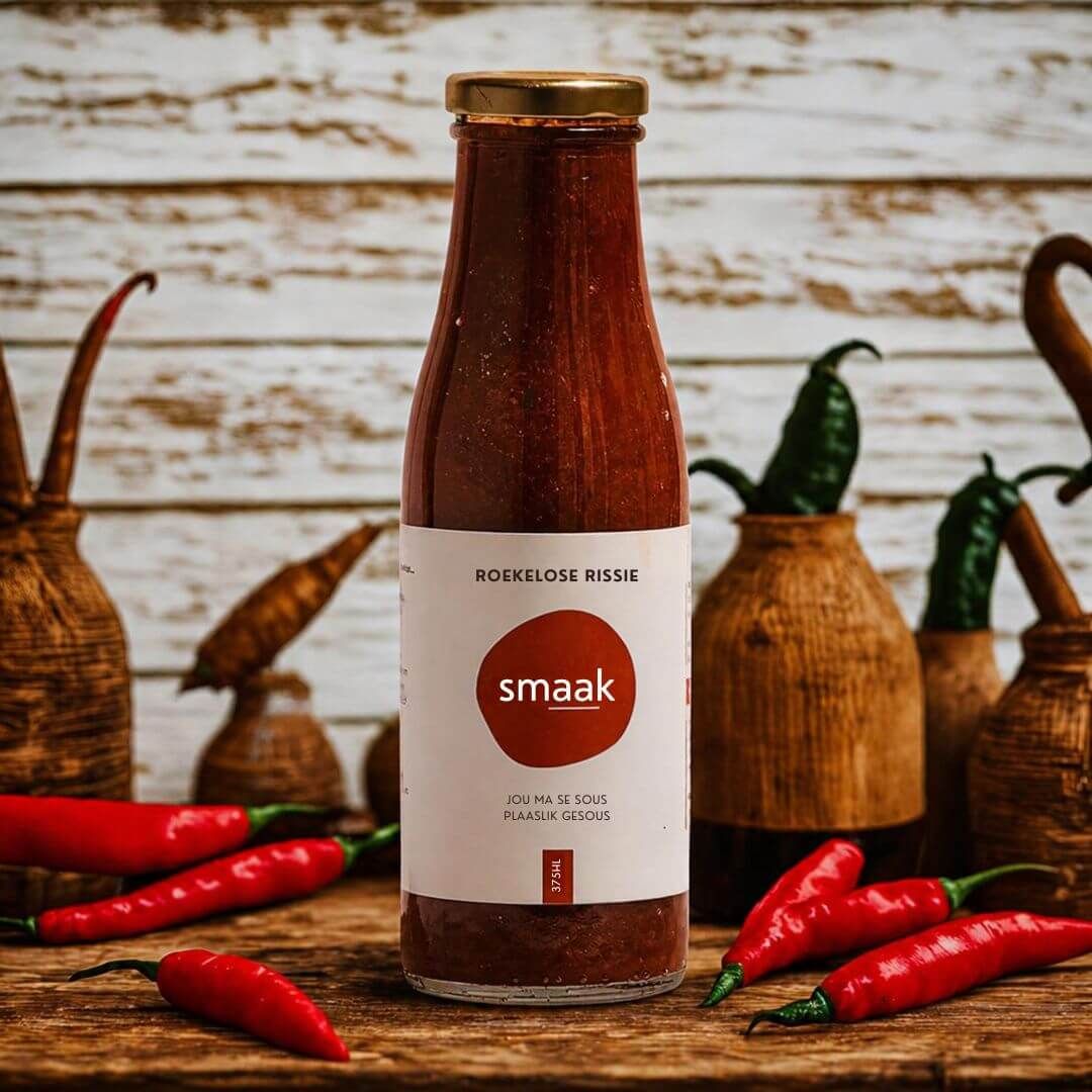 Roekelose Rissie Sauce 375ml