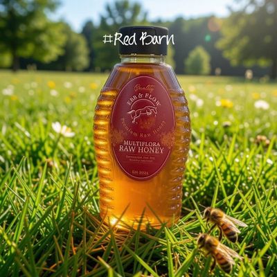 Honey Raw Multiflora Squeeze Bottle 500g