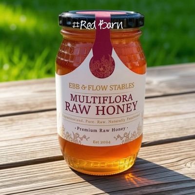 Honey Raw Multiflora 500g