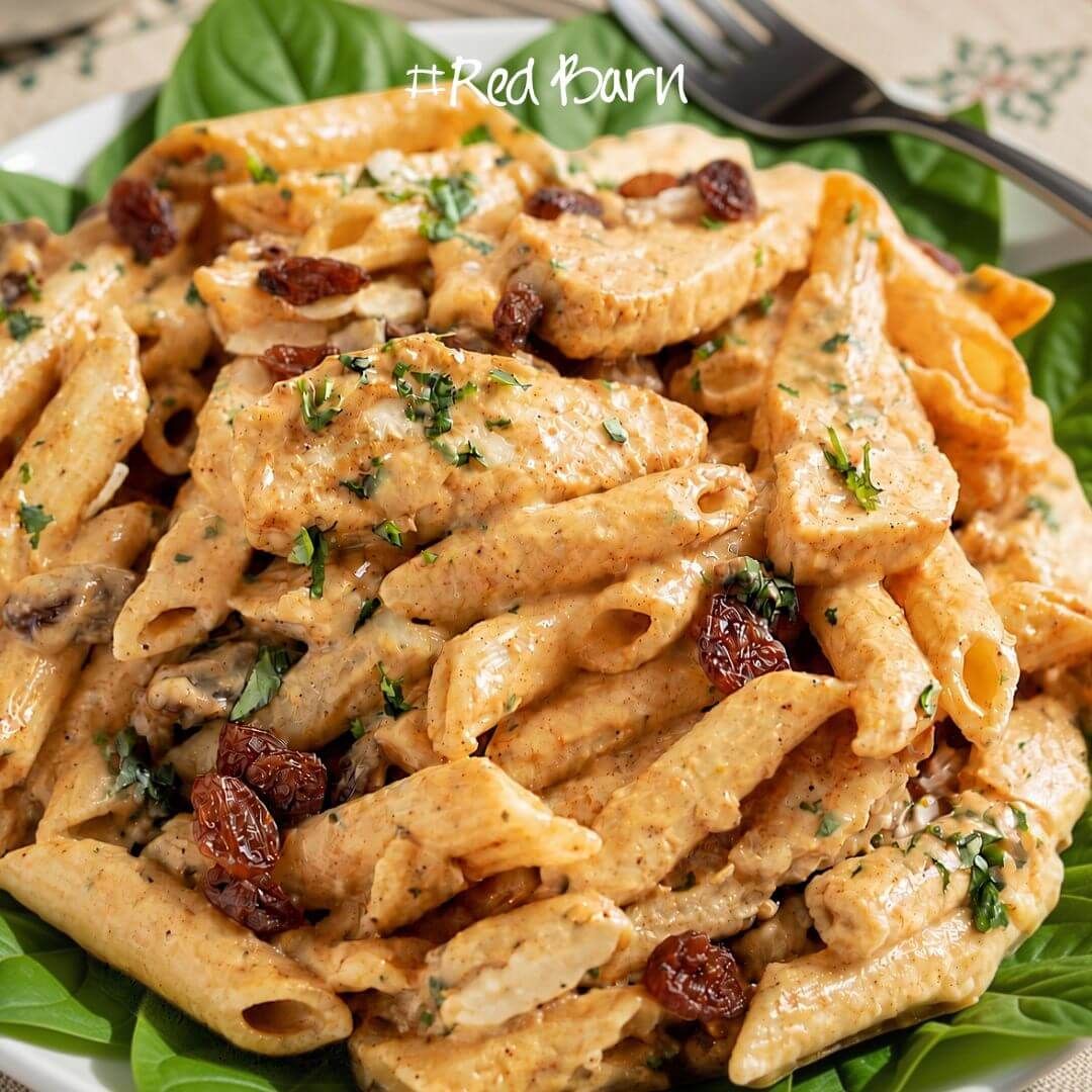 Coronation Chicken Pasta 500g