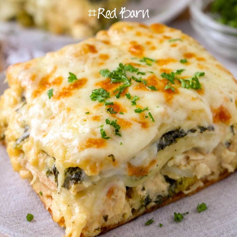 Lasagne Chicken 500g Lasagne Chicken 500g