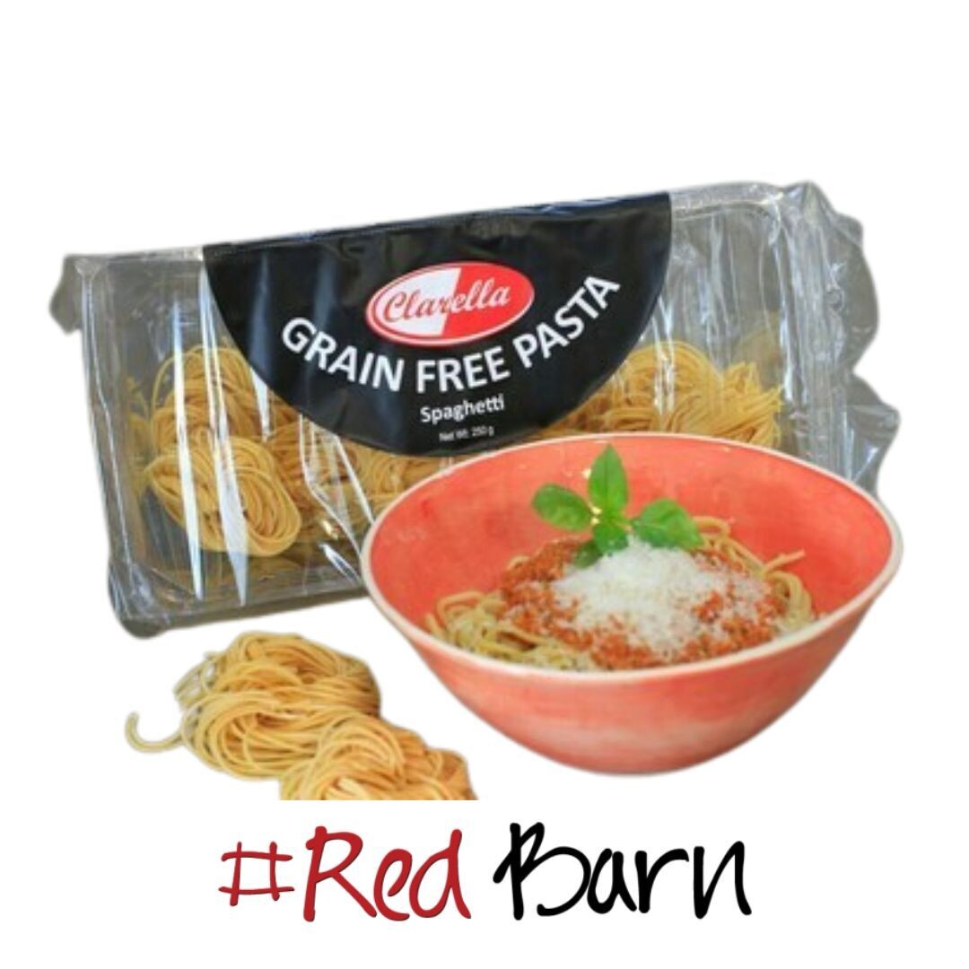 Clarella Grain Free Pasta - Spaghetti 250g