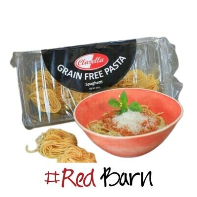 Clarella Grain Free Pasta - Spaghetti 250g