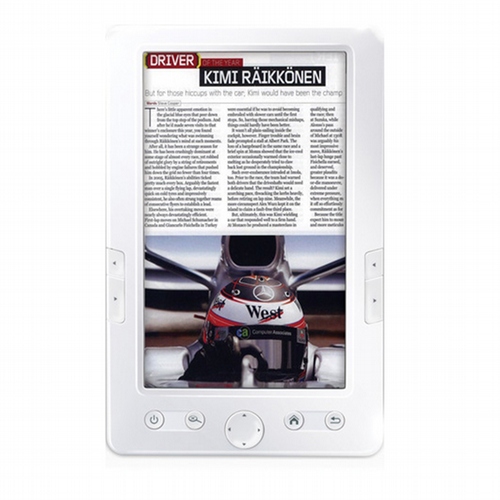 eBook Multimedia 7&quot; | Color 4GB
