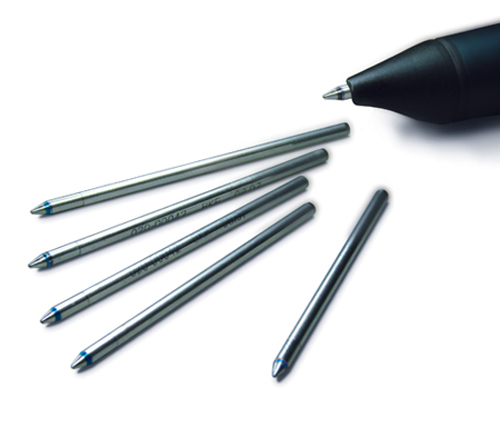 Recambios de tinta Pulse [4 negros + 1 rojo ﬁno]