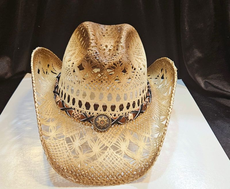 Ivory Diamond Straw
