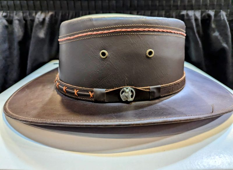 Brown Leather Golfer