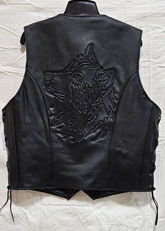 Leather Vest