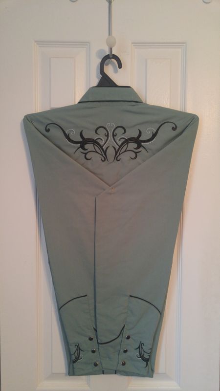 Green Kansas Western Shirt