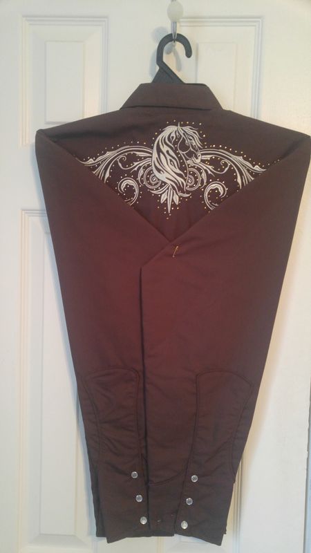 Wine Denver Western Shirt