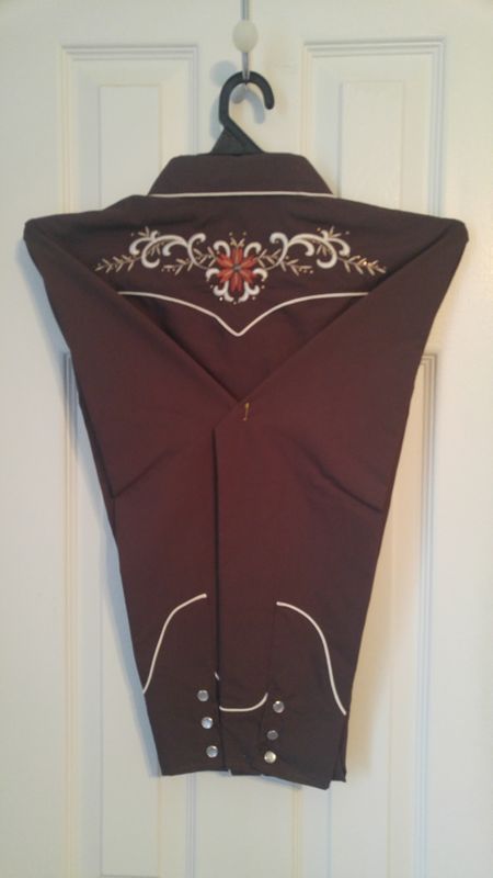 Cafe Carolina Ladies Western Shirt