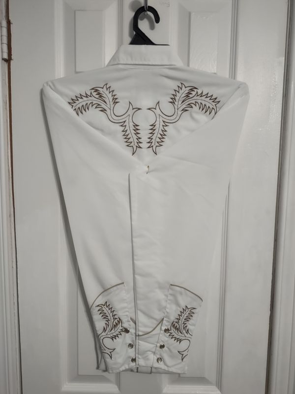 White Oklahoma Western Shirt