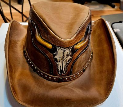 Specialty Leather Hats