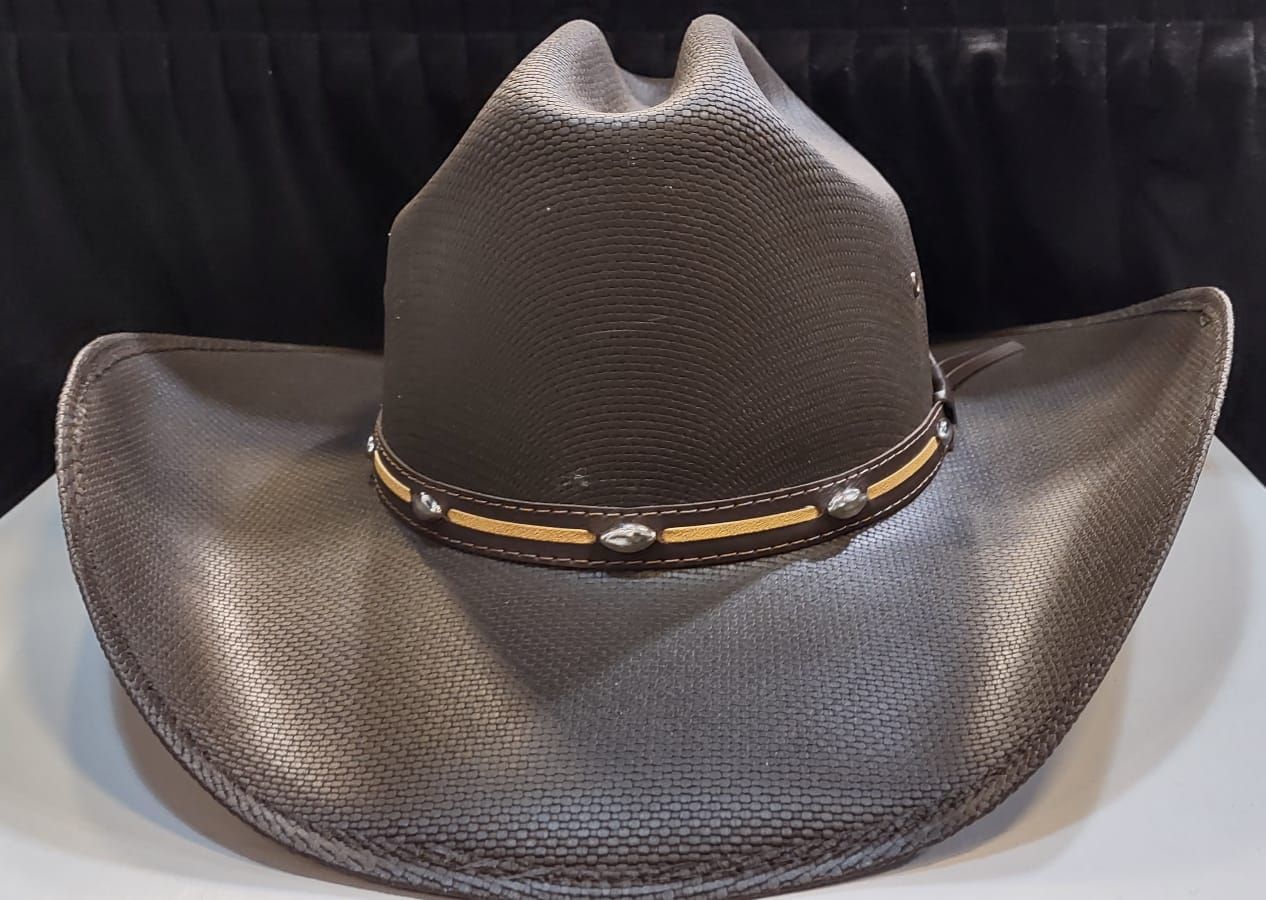 Chocolate Brown Bamboo Ranchero