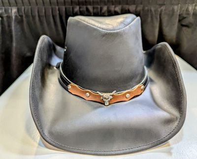 Leather Hats
