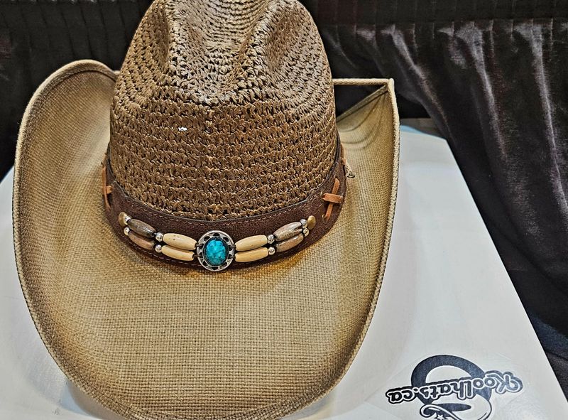 Brown Turquoise