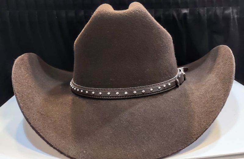 Cattleman Hard Press Felt Hat