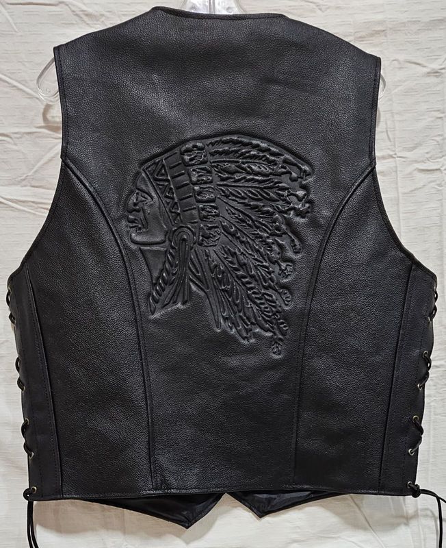 Leather Vest