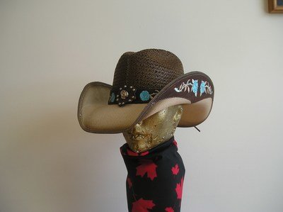 Burlap Hats