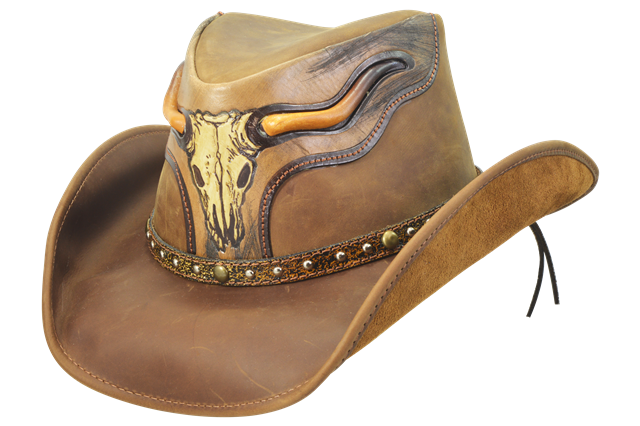 Tumbleeed Leather Hat