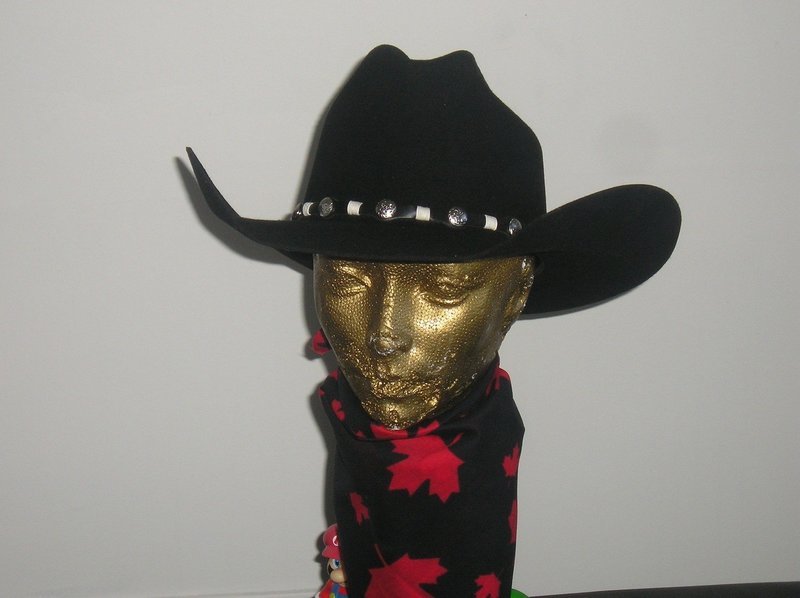 Cattleman Hard Press Felt Hat