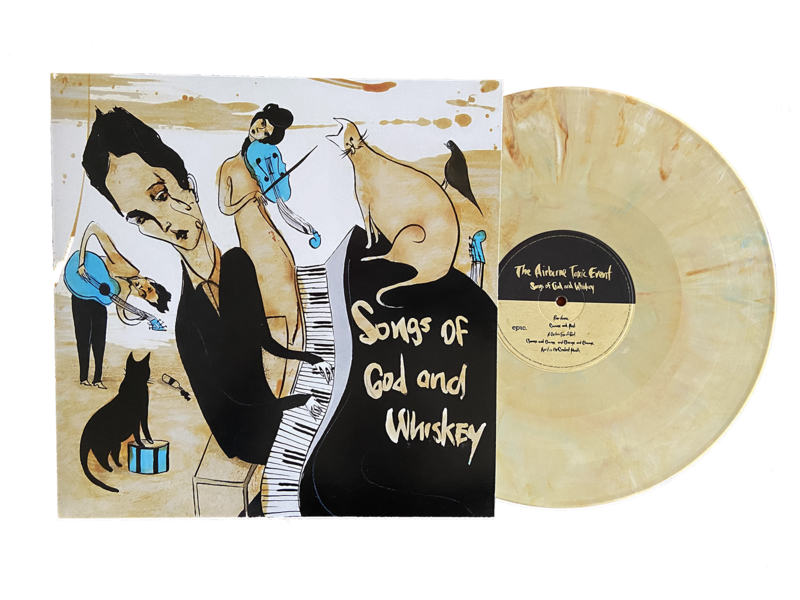 THE AIRBORNE TOXIC EVENT LPレコード The Airborne Toxic Event – The Airborne Toxic Event – Vinyl