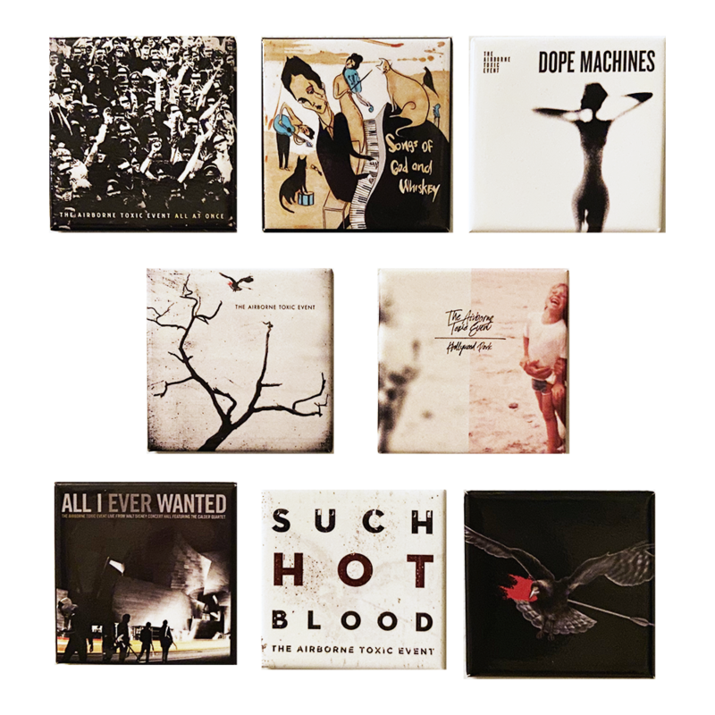 Album Cover Magnets