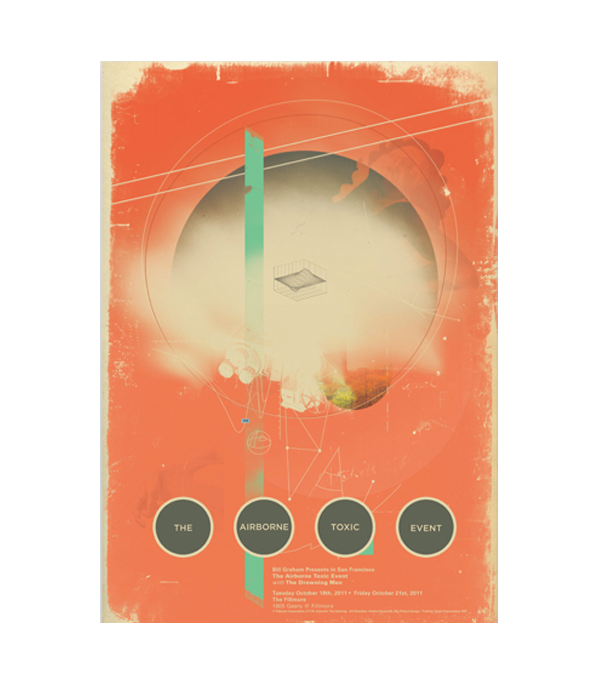 2011 Fillmore Poster