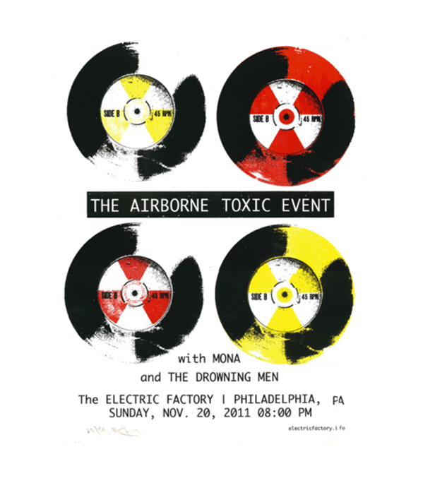 Electric Factory Philadelphia Show Poster