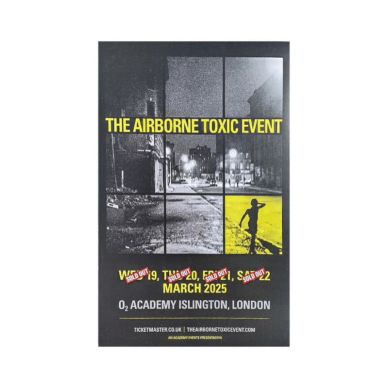 2025 London Show Poster