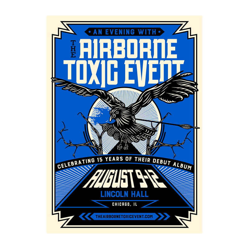 2023 Chicago, Lincoln Hall Residency Poster