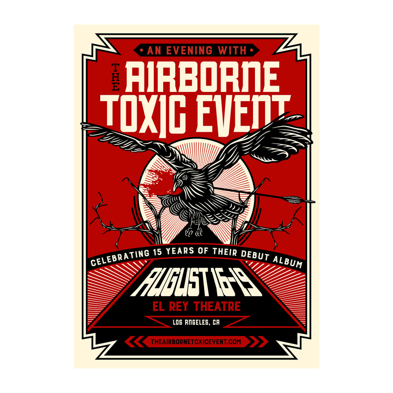 2023 Los Angeles, El Rey Residency Poster