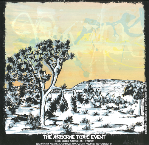 El Rey "Origins Tour" Los Angeles Poster