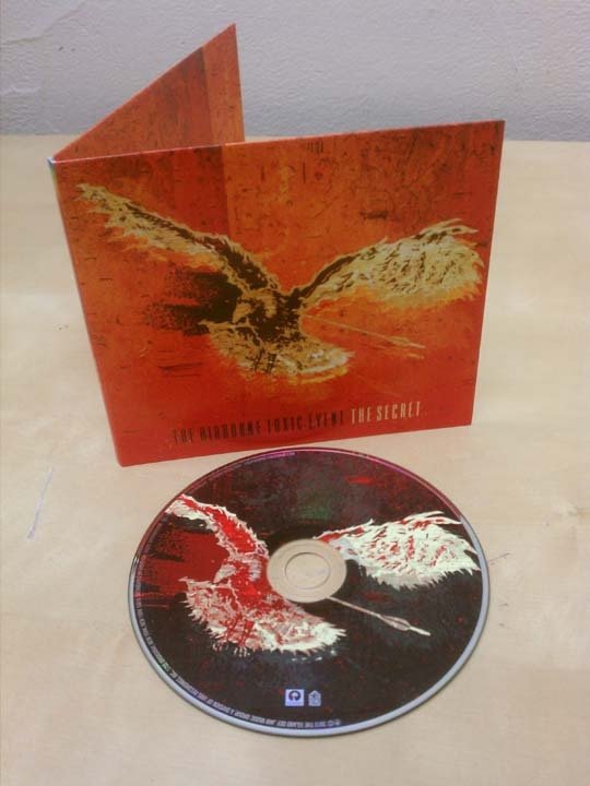 The Secret EP (Limited Edition CD)