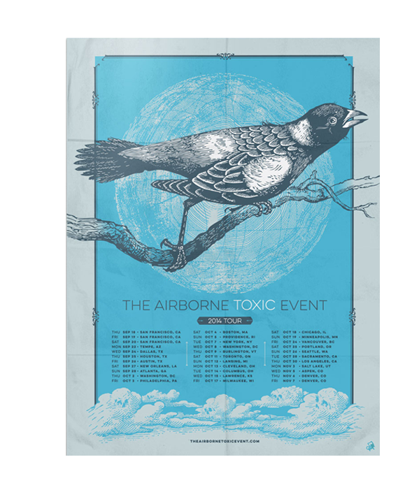 2014 North America Tour Poster