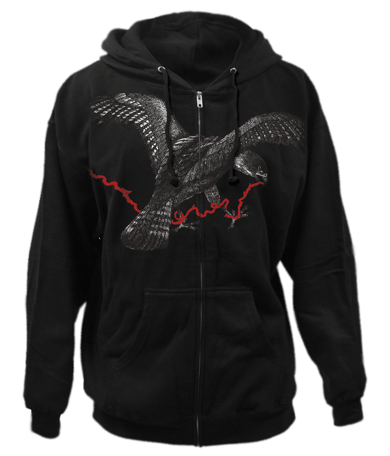 Live Wire Hoodie, Sizes: Small