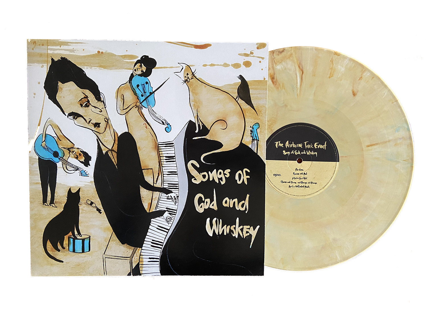 Songs of God and Whiskey 180 Gram Vinyl