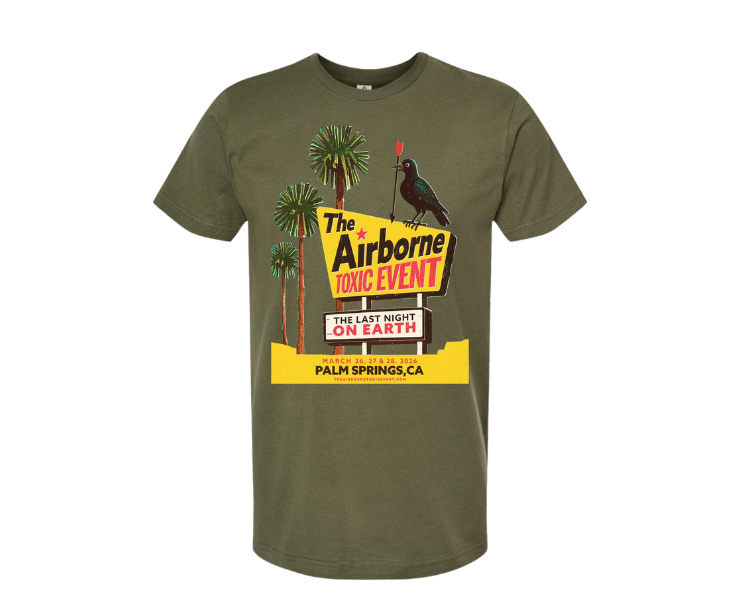 The Last Night On Earth Event Tee