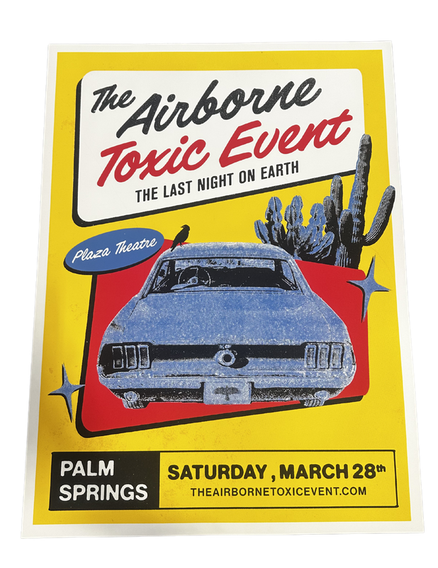 The Last Night On Earth 2026 Saturday Poster