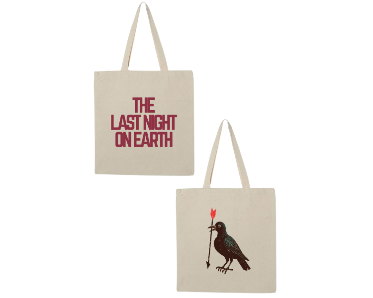 The Last Night On Earth Canvas Tote Bag