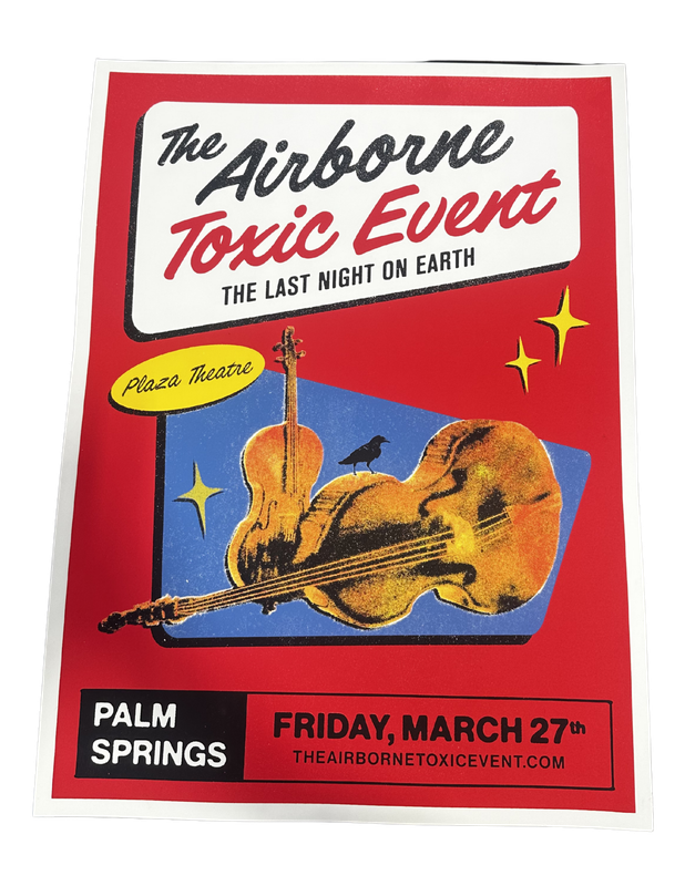 The Last Night On Earth 2026 Friday Poster