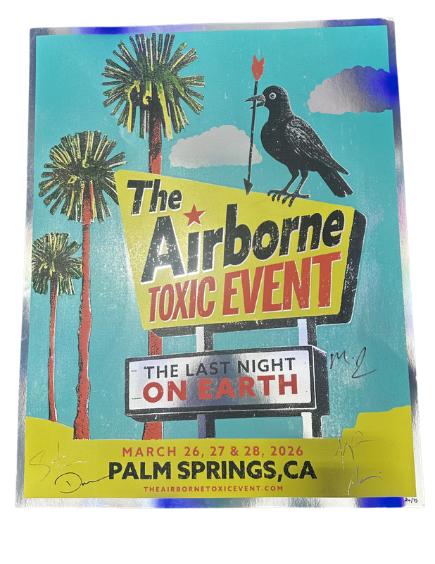 The Last Night On Earth 2026 Event Foil Poster