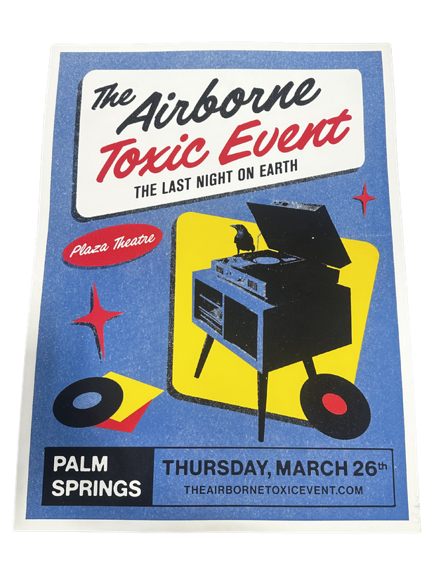 The Last Night On Earth 2026 Thursday Poster