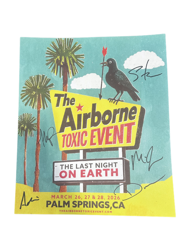 The Last Night On Earth 2026 Event Cardstock Poster