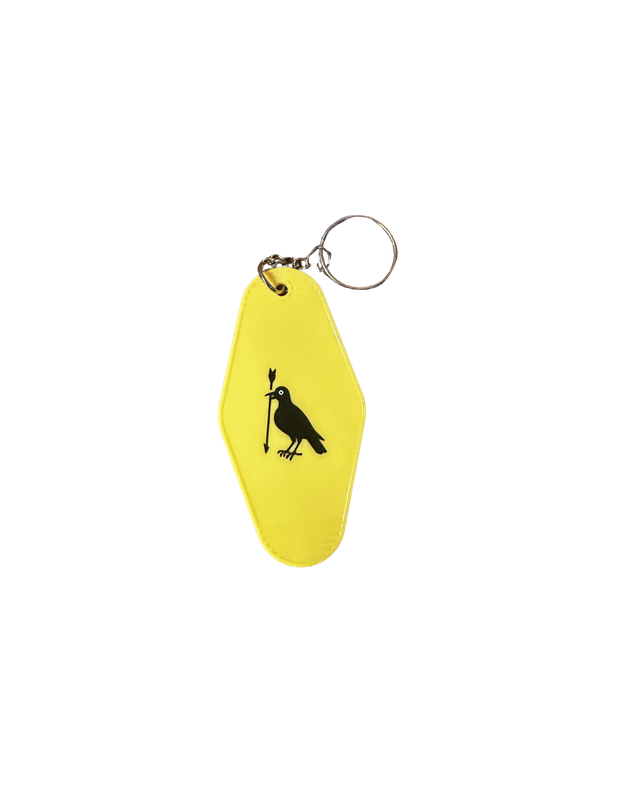 The Last Night On Earth Keychain