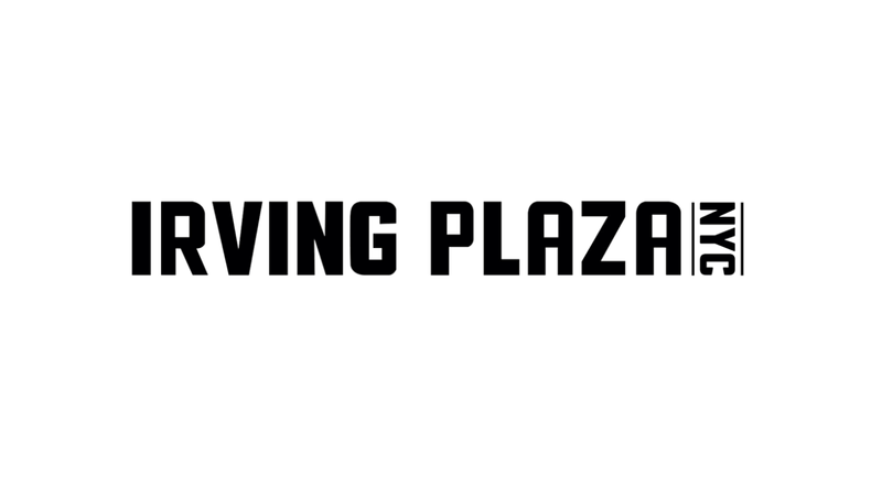 May 21 - New York, NY - Irving Plaza VIP