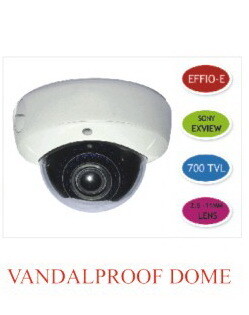 SMS-VANDALPROOF DOME