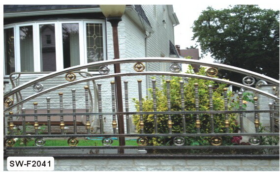 Fence SW-F2040 deposit