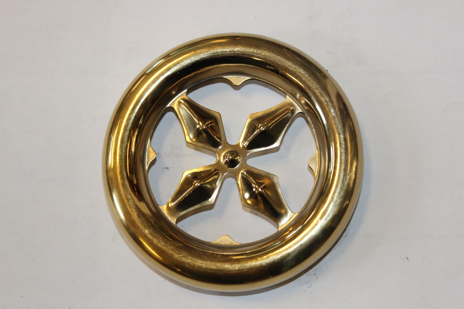 CROSS FLOWER - GOLD 金 通花