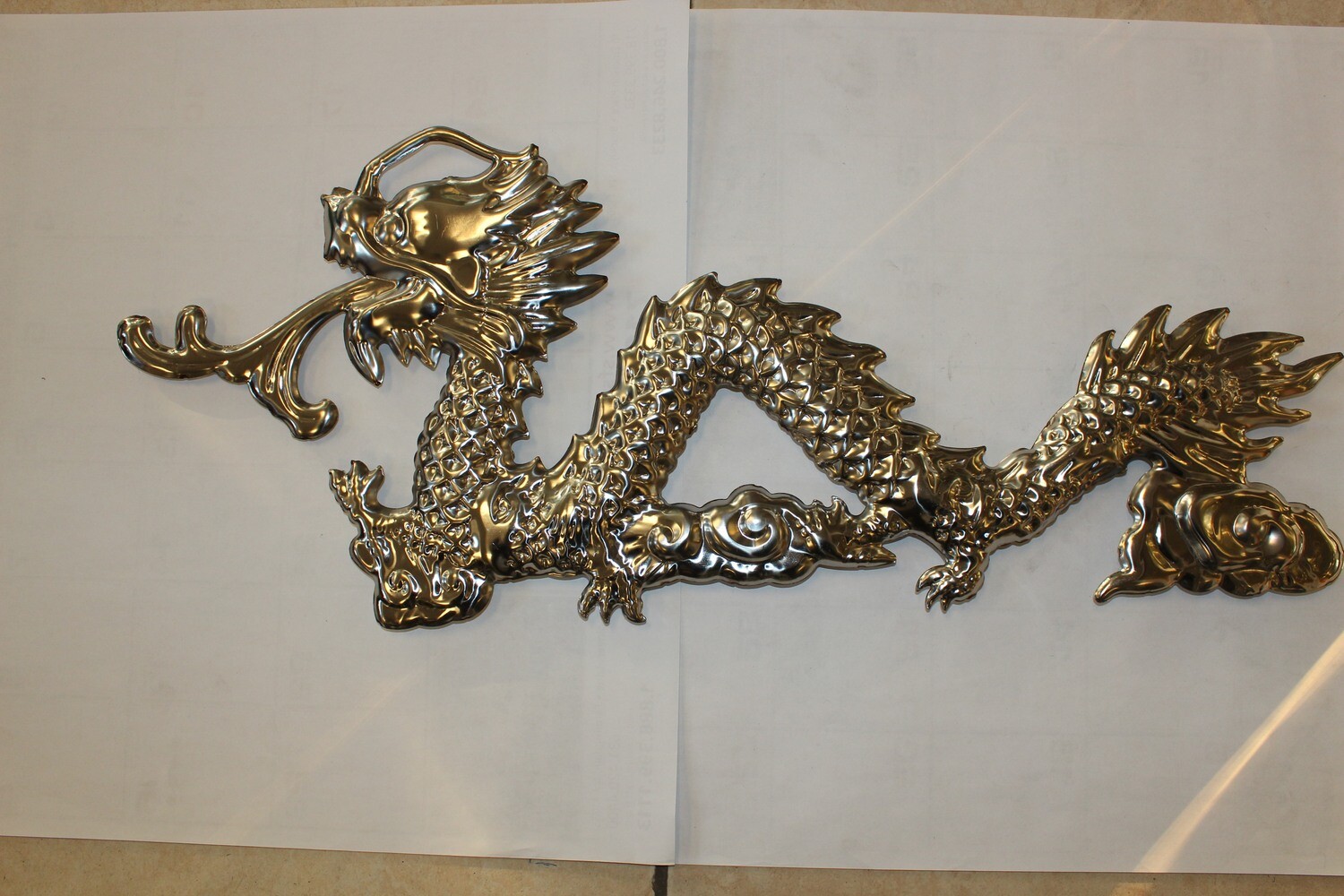 PAIRED DRAGON 大白龙 1 对